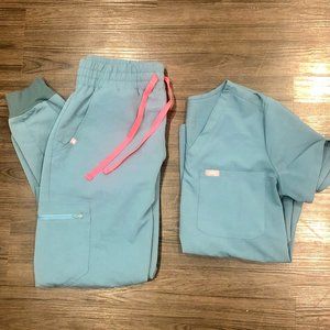 FIGS Scrubs - Hydro-Green scrubs set - Female
